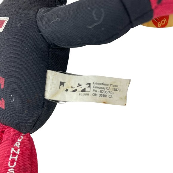 Gametime Nebraska Cornhuskers Home State Face Paintin Fanatic Plush Doll Stuffed - Picture 6 of 10